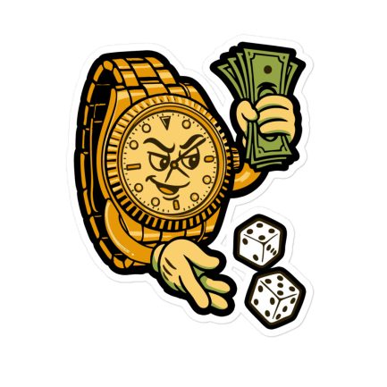 Bet On Myself - Rodney Tha Rollie - Bubble free stickers