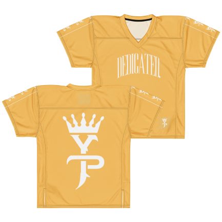 Dedicated Yellow - American football jersey
