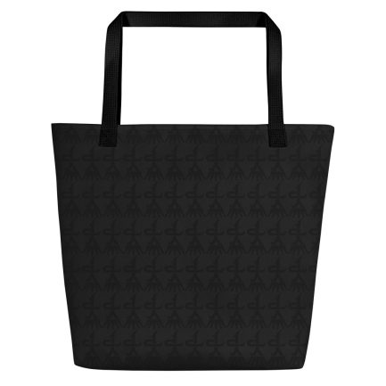 Dedicated - All-Over Print Large Tote Bag