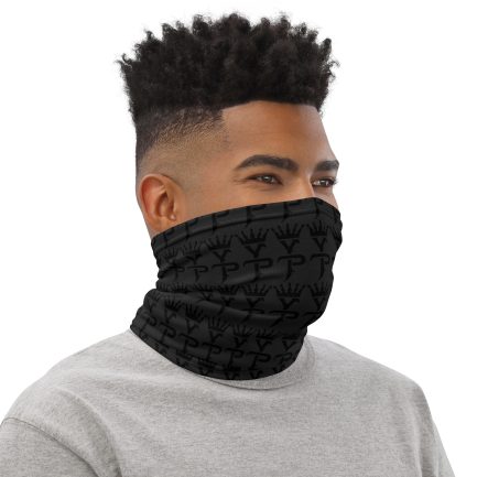 YP logo Grey - Neck Gaiter