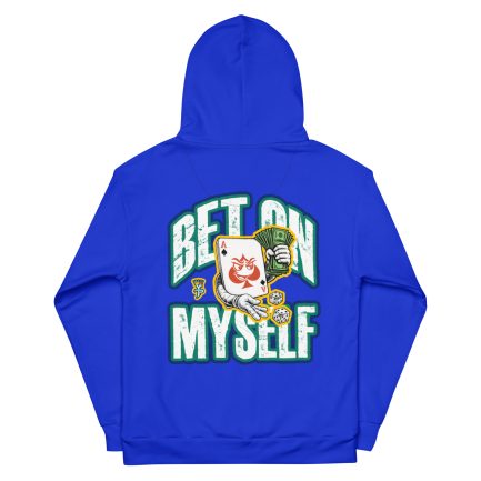 Bet On MySelf - Royal Blue Unisex Hoodie