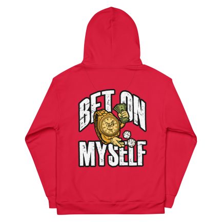 Bet On Myself RED - Unisex Hoodie