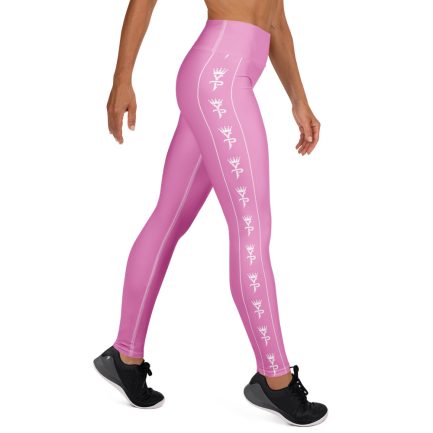 Dedicated - Pink Womens Yoga Leggings