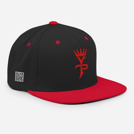 YP Crown Red & Black - Snapback Hat