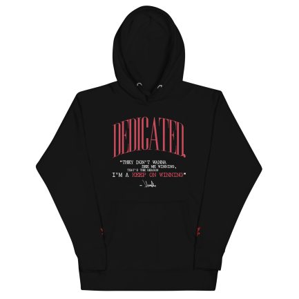 Dedicated Winning Red - Unisex Hoodie