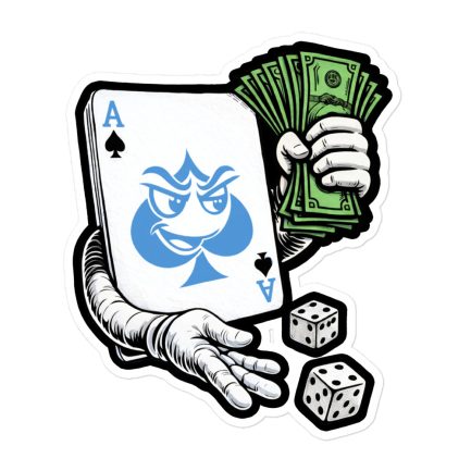 Bet On Myself Ace - Bubble-free stickers