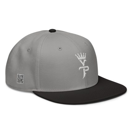YP Crown Logo Grey - Snapback Hat