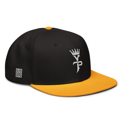 YP Crown Logo Black & Yellow - Snapback Hat