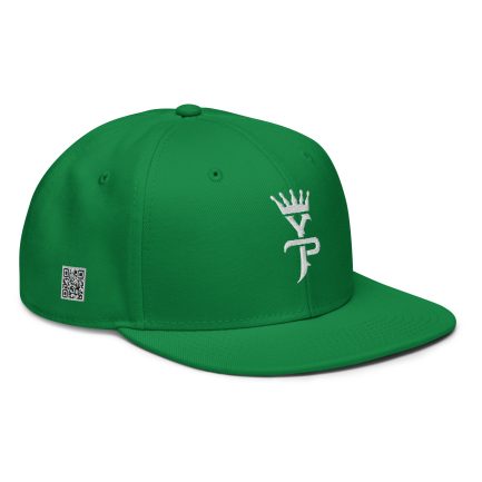 YP Crown Logo Green - Snapback Hat