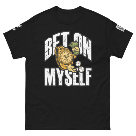 Bet On Myself - Unisex classic tee