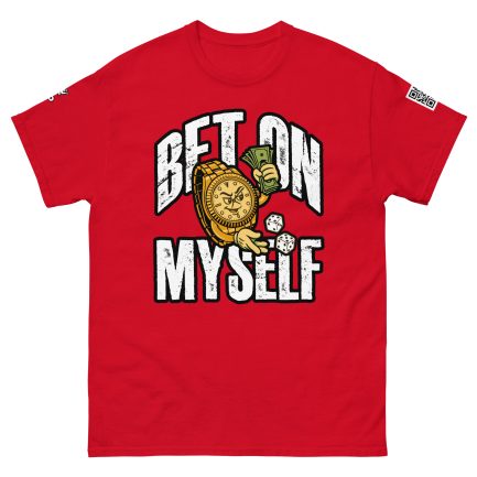 Bet On Myself RED - Unisex classic tee
