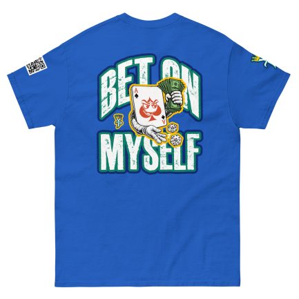 Bet On Myself Royal - Unisex classic tee