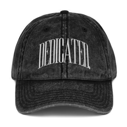 Dedicated - Vintage Cotton Twill Cap