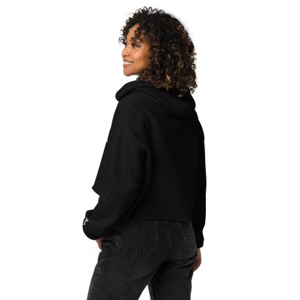 Dedicated - Womens Crop Hoodie