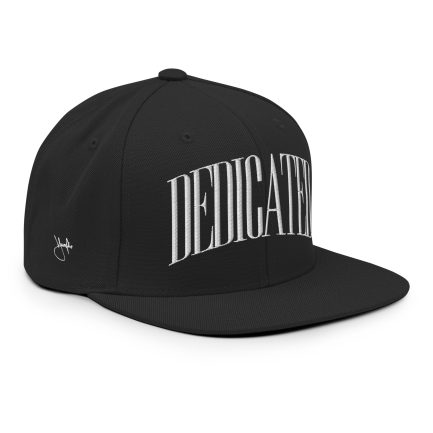 Dedicated (Multiple Colors) - Snapback Hat