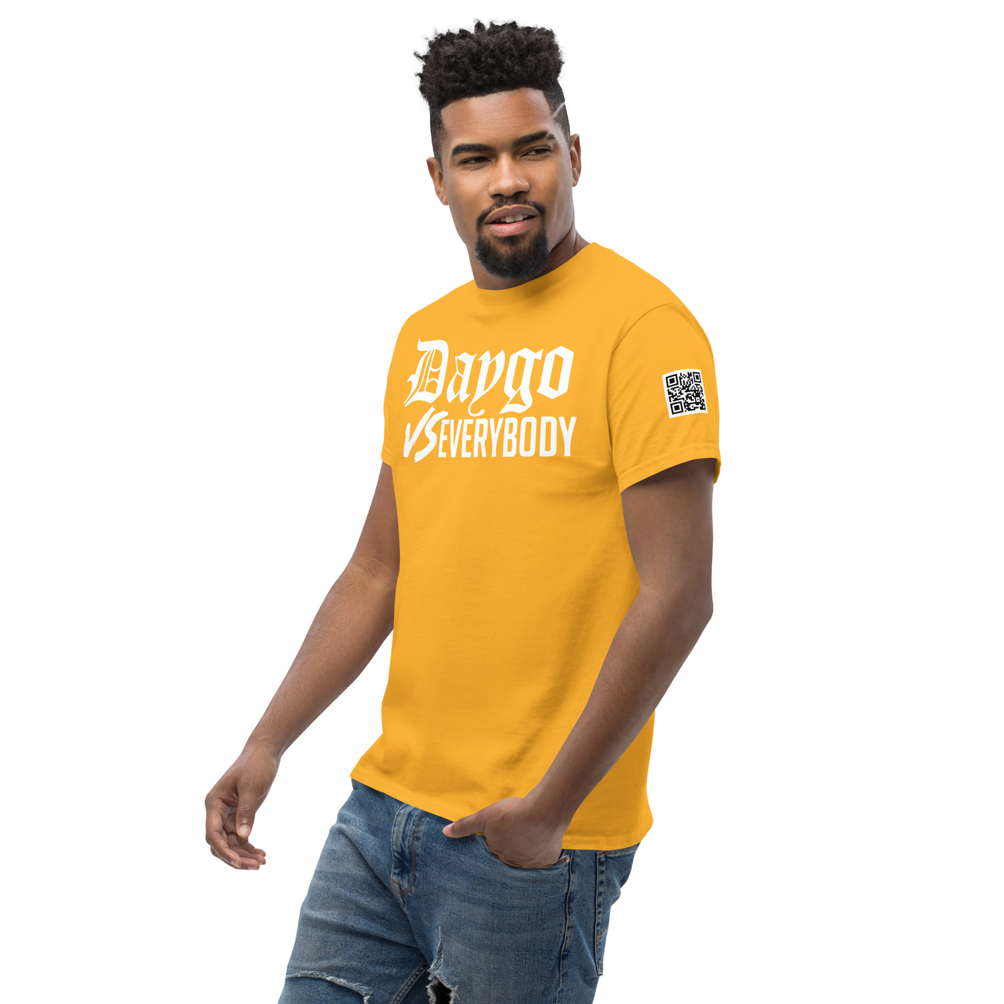 Daygo Vs Everybody - Unisex classic tee - Image 7