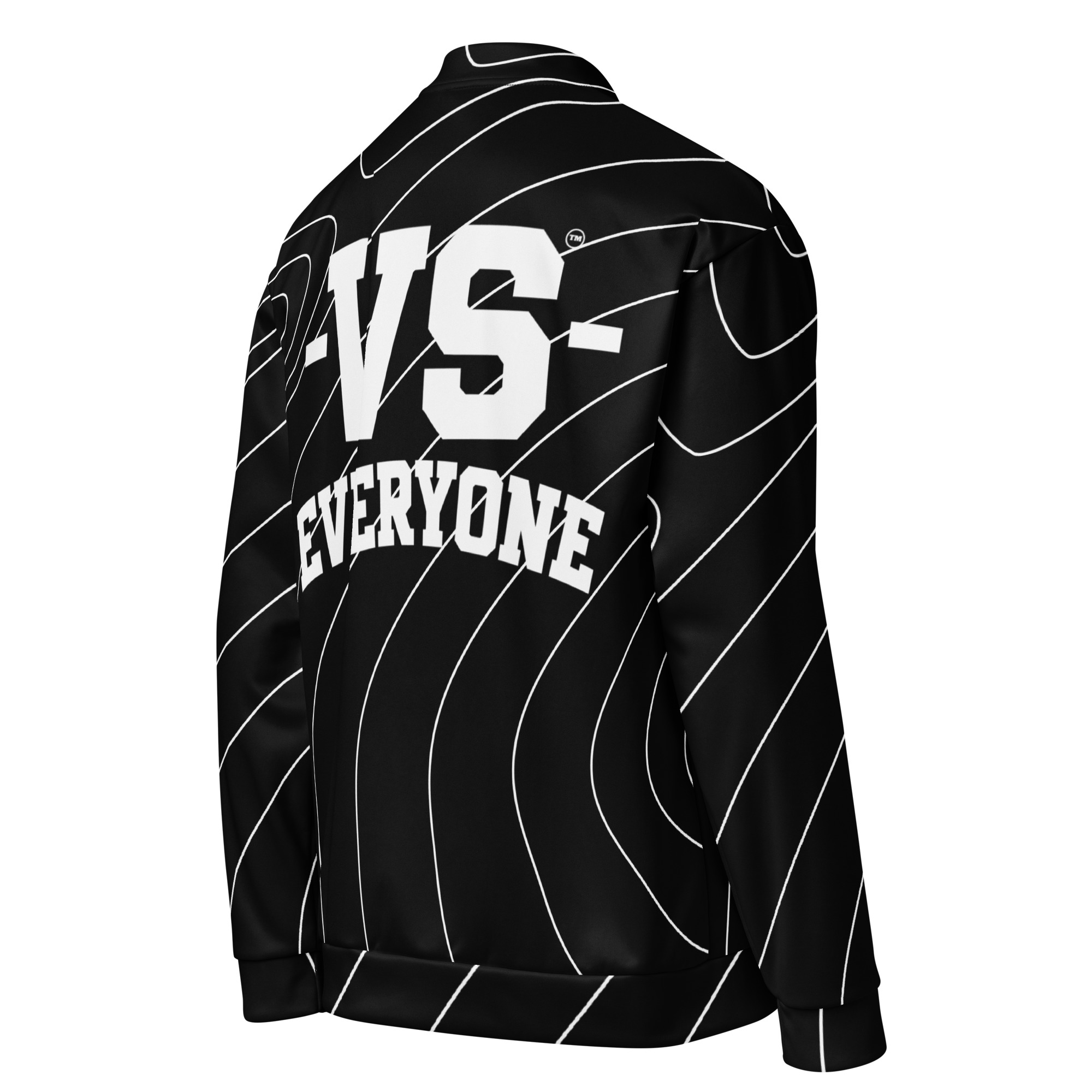 Vs Everyone - Unisex Bomber Jacket - Image 4