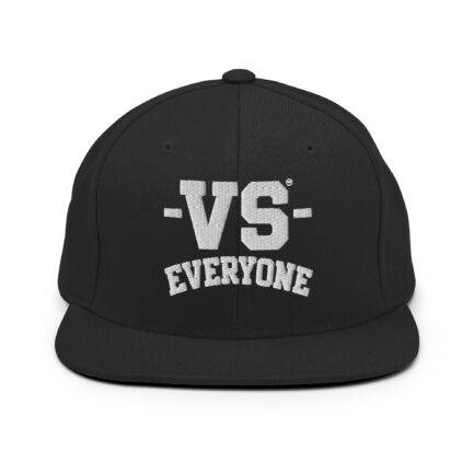Vs Everyone Snapback Hat