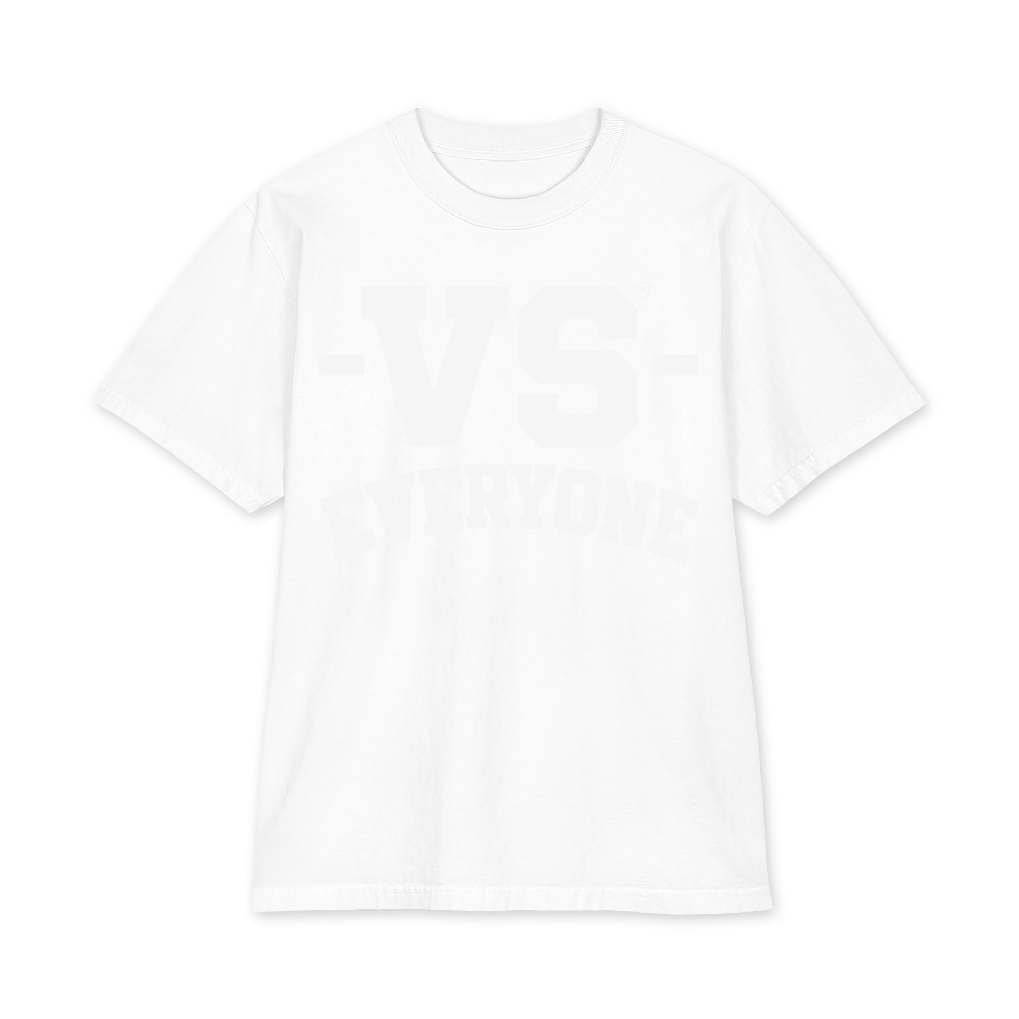 Vs Everyone - Unisex max heavyweight short sleeve - Image 3